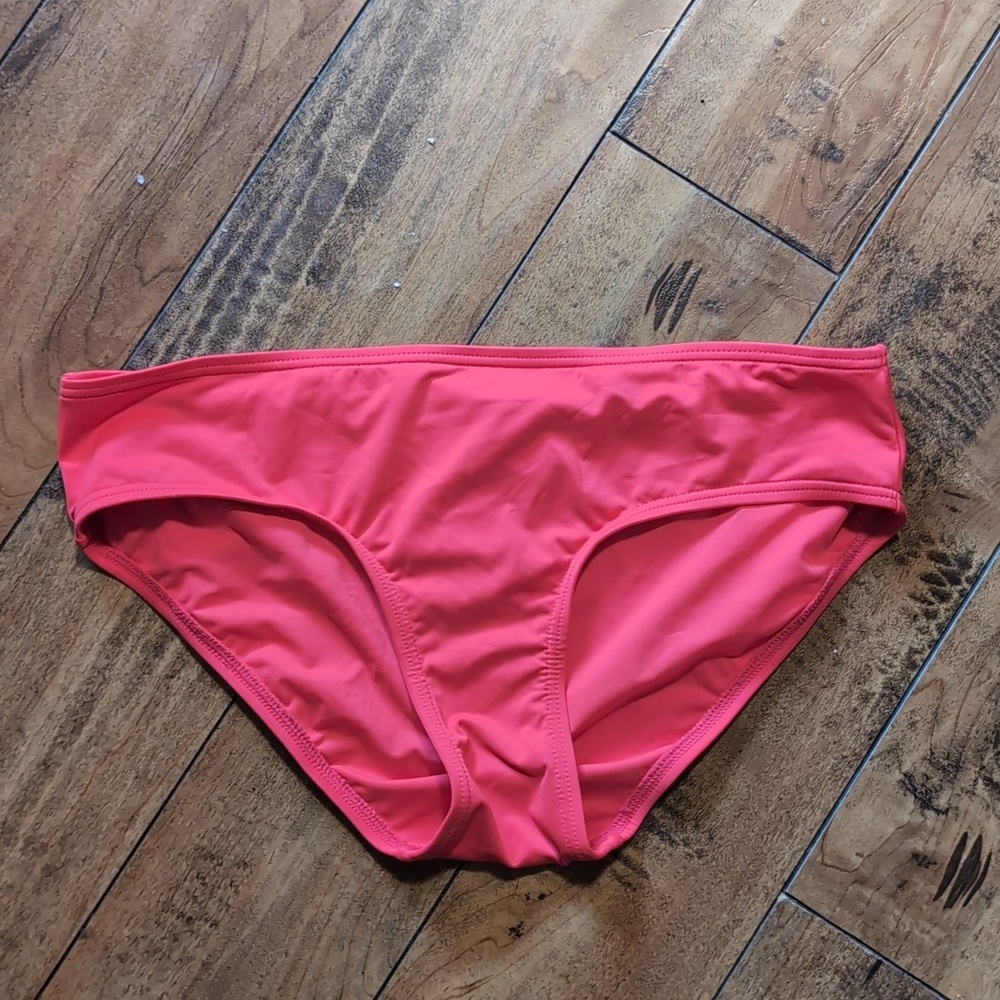 ✨5 For $50 Kate Spade‎ Bright Coral Bikini Bottom Size M